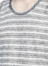 Detail View - Click To Enlarge - T BY ALEXANDER WANG - Stripe burnout tank top
