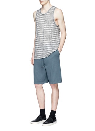Figure View - Click To Enlarge - T BY ALEXANDER WANG - Stripe burnout tank top