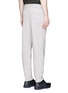 Back View - Click To Enlarge - T BY ALEXANDER WANG - Vintage fleece cotton blend sweatpants