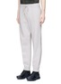 Front View - Click To Enlarge - T BY ALEXANDER WANG - Vintage fleece cotton blend sweatpants