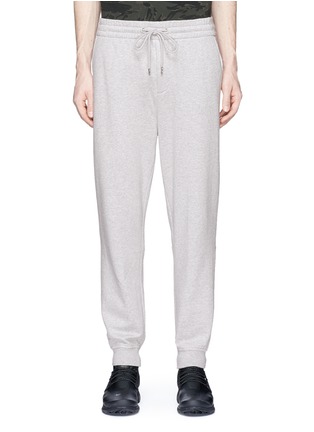 Main View - Click To Enlarge - T BY ALEXANDER WANG - Vintage fleece cotton blend sweatpants
