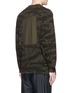 Back View - Click To Enlarge - T BY ALEXANDER WANG - Camouflage print long sleeve T-shirt