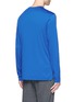 Back View - Click To Enlarge - T BY ALEXANDER WANG - Mercerised cotton long sleeve T-shirt