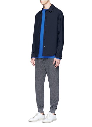 Figure View - Click To Enlarge - T BY ALEXANDER WANG - Mercerised cotton long sleeve T-shirt