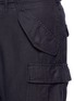 Detail View - Click To Enlarge - R13 - Cotton-hemp twill cargo pants