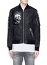 Main View - Click To Enlarge - R13 - Skull appliqué MA-1 bomber jacket
