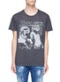 Main View - Click To Enlarge - R13 - 'Sonic Youth' print cotton-cashmere T-shirt