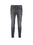 Main View - Click To Enlarge - R13 - 'Drop' slim fit distressed jeans