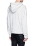 Back View - Click To Enlarge - R13 - Spliced cotton French terry hoodie