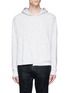 Main View - Click To Enlarge - R13 - Spliced cotton French terry hoodie