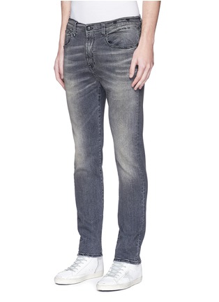 Front View - Click To Enlarge - R13 - 'Skate' slim fit jeans