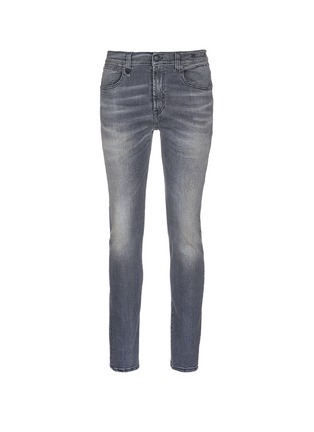 Main View - Click To Enlarge - R13 - 'Skate' slim fit jeans