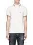 Main View - Click To Enlarge - R13 - Contrast tipping cotton polo shirt