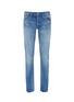 Main View - Click To Enlarge - SIMON MILLER - 'Mito' paint spot distressed jeans