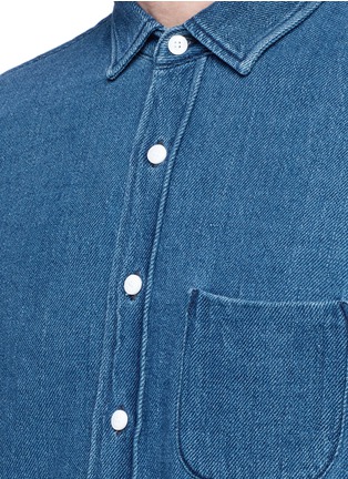Detail View - Click To Enlarge - SIMON MILLER - 'Arcata' cotton twill shirt