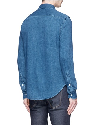 Back View - Click To Enlarge - SIMON MILLER - 'Arcata' cotton twill shirt