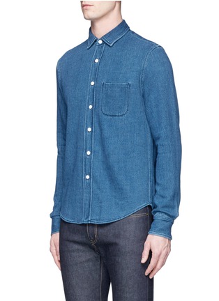 Front View - Click To Enlarge - SIMON MILLER - 'Arcata' cotton twill shirt