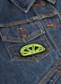 Detail View - Click To Enlarge - MARC JACOBS - Outline lemon embroidered patch