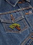 Detail View - Click To Enlarge - MARC JACOBS - Double palm tree embroidered patch