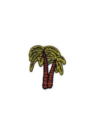 Main View - Click To Enlarge - MARC JACOBS - Double palm tree embroidered patch