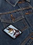Detail View - Click To Enlarge - MARC JACOBS - 'The Neville' dog embroidered patch