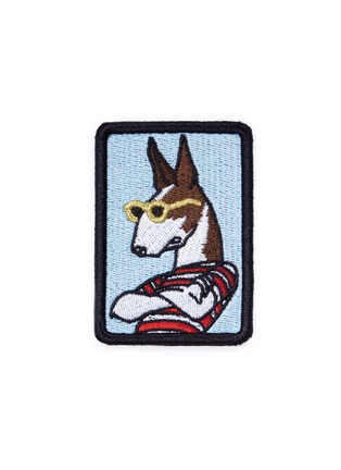 Main View - Click To Enlarge - MARC JACOBS - 'The Neville' dog embroidered patch