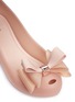 Detail View - Click To Enlarge - MELISSA - 'Ultragirl Sweet XII' bow PVC flats