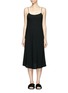 Main View - Click To Enlarge - THE ROW - 'Gibbons' crepe midi dress