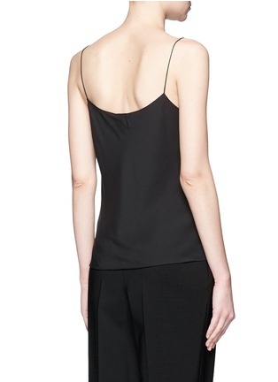 Back View - Click To Enlarge - THE ROW - 'Biggins' matte satin camisole