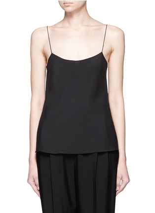 Main View - Click To Enlarge - THE ROW - 'Biggins' matte satin camisole