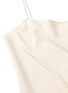Detail View - Click To Enlarge - THE ROW - 'Biggins' matte satin camisole