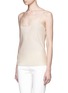 Front View - Click To Enlarge - THE ROW - 'Biggins' matte satin camisole