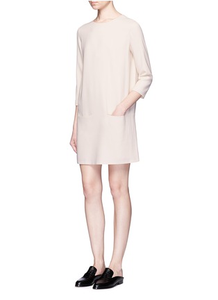 Figure View - Click To Enlarge - THE ROW - 'Marina' crepe dress
