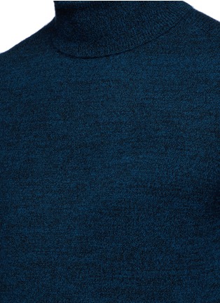 Detail View - Click To Enlarge - THEORY - 'Donners TN' cashmere turtleneck sweater
