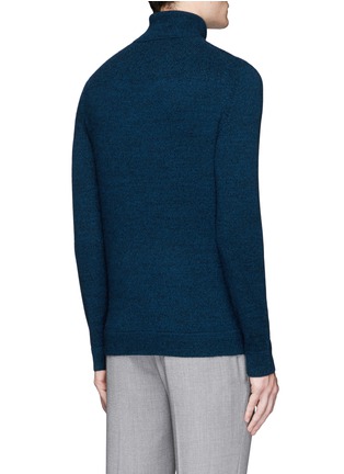 Back View - Click To Enlarge - THEORY - 'Donners TN' cashmere turtleneck sweater