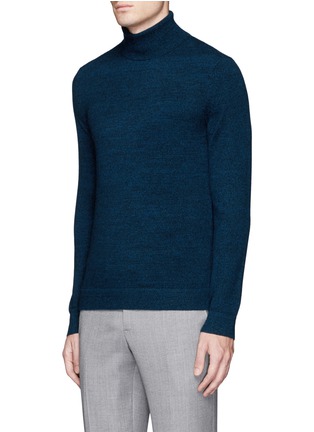 Front View - Click To Enlarge - THEORY - 'Donners TN' cashmere turtleneck sweater