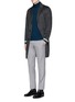 Figure View - Click To Enlarge - THEORY - 'Donners TN' cashmere turtleneck sweater