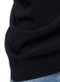 Detail View - Click To Enlarge - ACNE STUDIOS - 'Bellair' knotted shoulder tank top