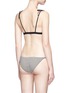 Back View - Click To Enlarge - JO MALONE LONDON - 'Uma' sea star and stripe print bikini top