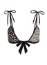 Main View - Click To Enlarge - JO MALONE LONDON - 'Uma' sea star and stripe print bikini top