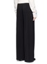 Back View - Click To Enlarge - THE ROW - 'Lala' wide leg pants