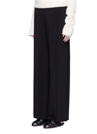 Front View - Click To Enlarge - THE ROW - 'Lala' wide leg pants