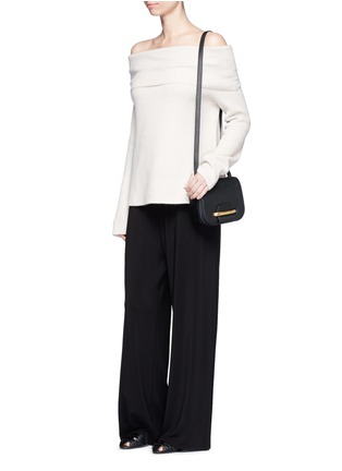 Figure View - Click To Enlarge - THE ROW - 'Lala' wide leg pants