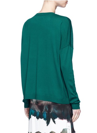 Back View - Click To Enlarge - ACNE STUDIOS - 'Charel' Merino wool sweater