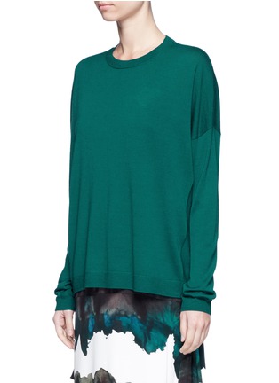 Front View - Click To Enlarge - ACNE STUDIOS - 'Charel' Merino wool sweater