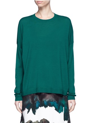 Main View - Click To Enlarge - ACNE STUDIOS - 'Charel' Merino wool sweater