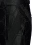 Detail View - Click To Enlarge - ISABEL MARANT - 'Ryd' honeycomb jacquard brushed satin pants
