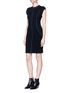 Figure View - Click To Enlarge - EMILIO PUCCI - Punto Milano knit dress