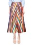 Main View - Click To Enlarge - 72722 - 'Melted Rainbow' embroidered A-line skirt