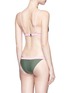 Back View - Click To Enlarge - RYE  - 'BOP' colourblock bikini set